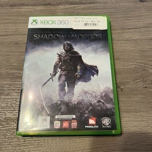 Xbox 360 Shadow of Mordor